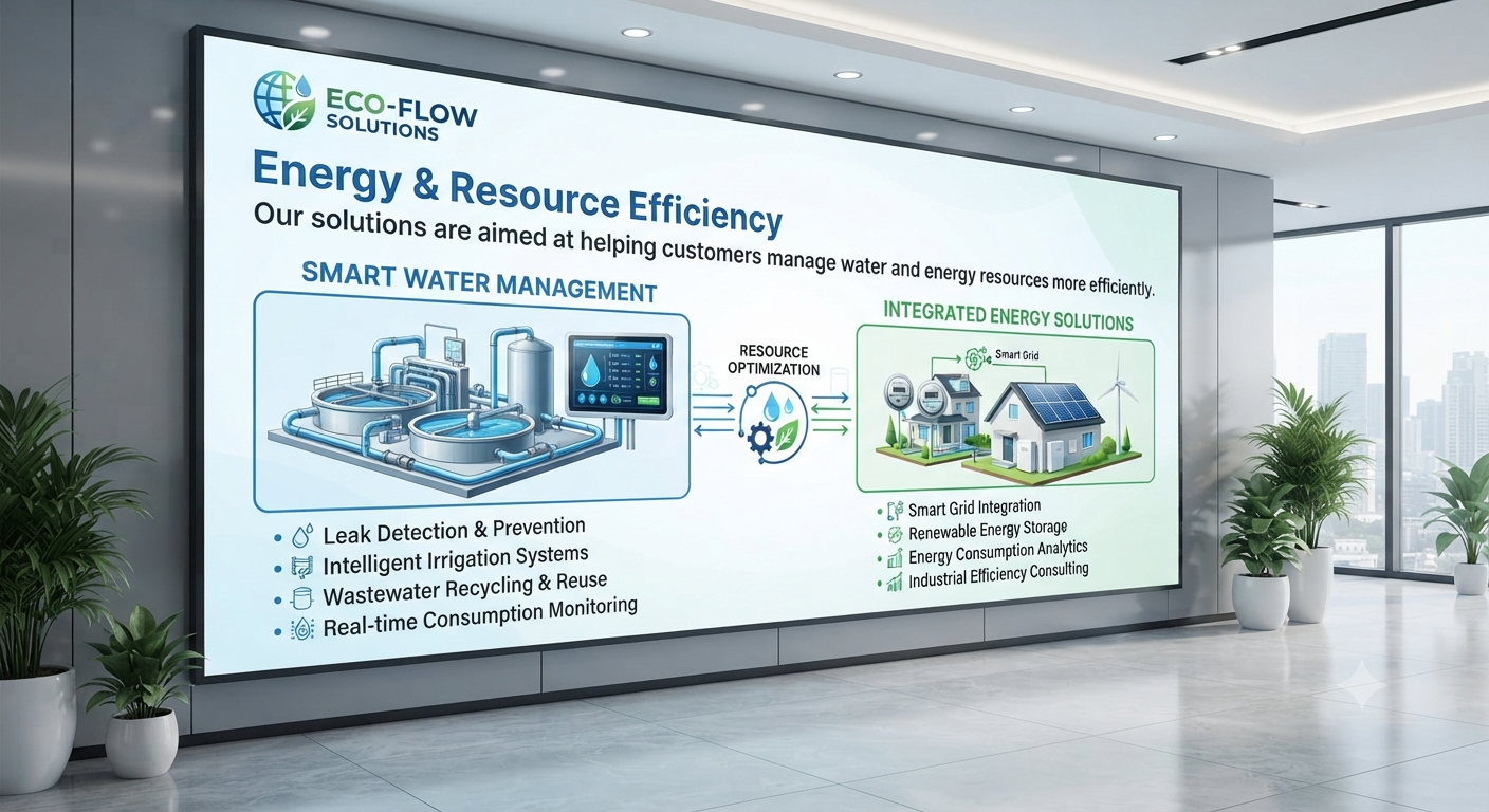 Energy & Resource Efficiency
